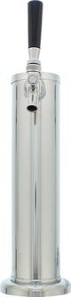 Zephyr Presrv™ Stainless Steel Kegerator Single Tap Kit-0