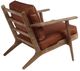 LH Home Notting Hi Junior Distressed Ash/Saddle Brown Arm Chair-5