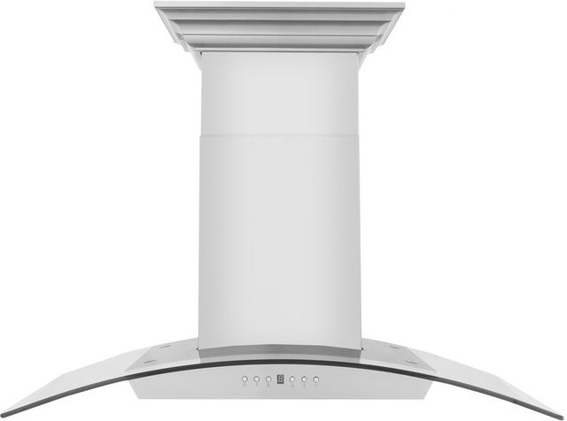ZLINE 36" Stainless Steel Wall Mounted Range Hood with CrownSound® Bluetooth Speakers-0
