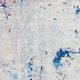 Surya Monaco Blue/Gray/Red 4'x6' Area Rug-1
