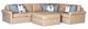 Mayo Customizable 5547F Storage Ottoman-1