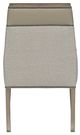 Vanguard® Furniture Michael Weiss Phelps Marcus Linen/Remmy Beige Stocked Dining Chair-3