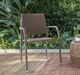 Furniture of America® Elani 2-Piece Natural Wicker Outdoor Chair Set-1