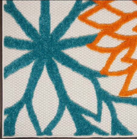 Nourison Home™ Aloha 5'x8' Style 91 Area Rug-3