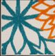 Nourison Home™ Aloha 5'x8' Style 91 Indoor/Outdoor Area Rug-2