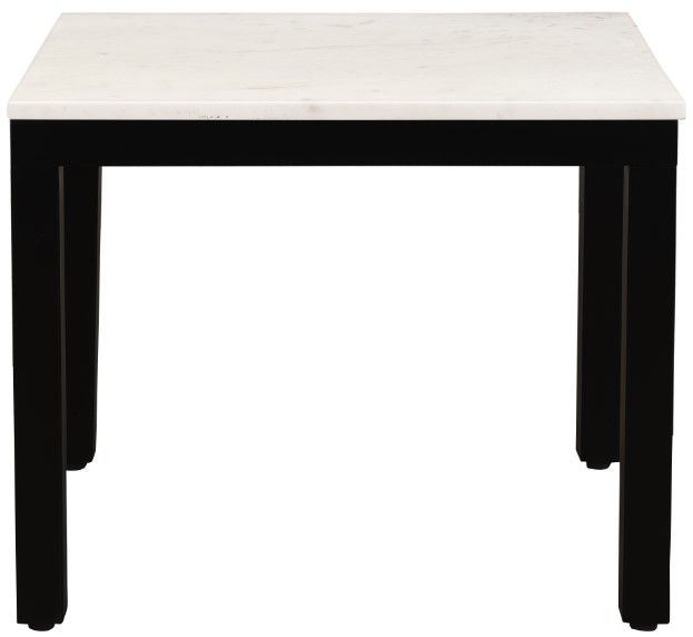Moe's Home Collection Parson White Marble Side Table-1