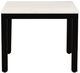 Moe's Home Collection Parson White Marble Side Table-1