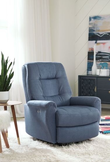 Best® Home Furnishings Customizable Felicia Power Rocker Recliner-2