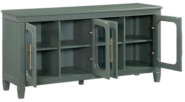Steve Silver Co. Preston Green Server-4
