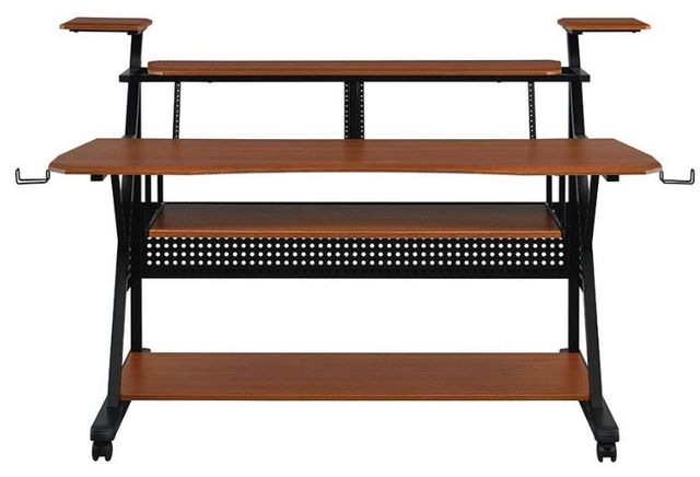 ACME Furniture Willow Black/Cherry Music Desk-3