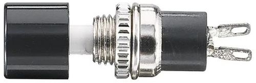 RadioShack 3A at 125 VAC; 1.5 at 250 VAC SPST Momentary Mini PushButton Switch-0
