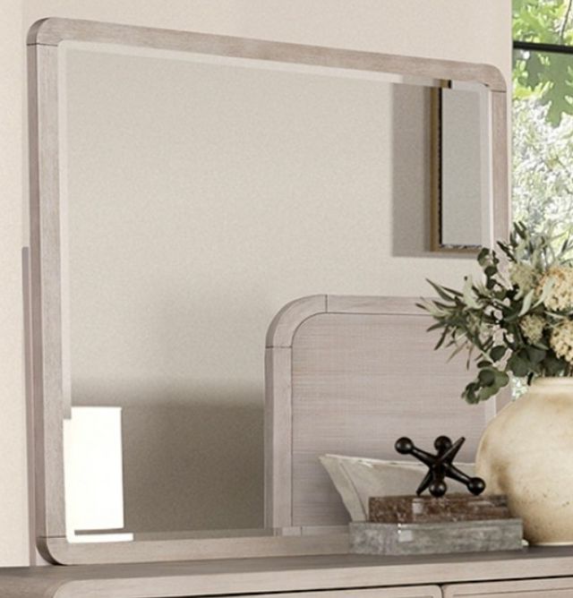 Furniture of America® Belize Gray Fog Dresser Mirror-0