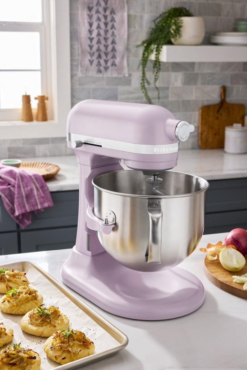 KitchenAid® 7 Quart Wildflower Bowl-Lift Stand Mixer | LFD Home