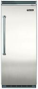 Viking® 5 Series 30" 15.9 Cu. Ft. Pure White Right Hinge Column Freezer-0