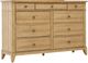 Legacy Classic Today's Traditions Natural Hickory Dresser-0
