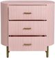 Crestview Collection Astoria Pink Chest-2