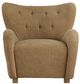 Signature Design by Ashley® Larbell Camel Accent Chair-1