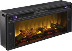 Signature Design by Ashley® Entertainment Accessories Black Fireplace Insert