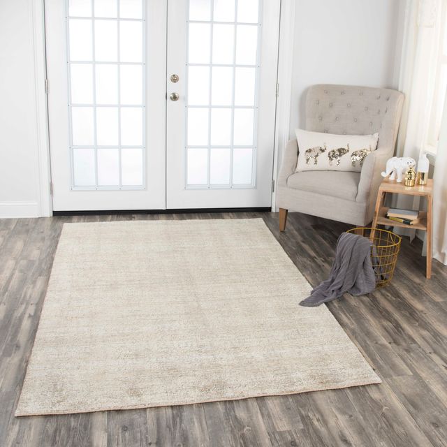 Rizzy Home Grand Haven Beige 8' x 10' Rug-1