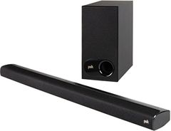 Polk Audio® Universal TV Soundbar and Wireless Subwoofer System