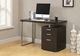 Monarch Specialties Inc. Espresso 48" Computer Desk-2