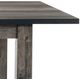 Elements International Nathan 7-Piece Gray Oak Dining Set-3