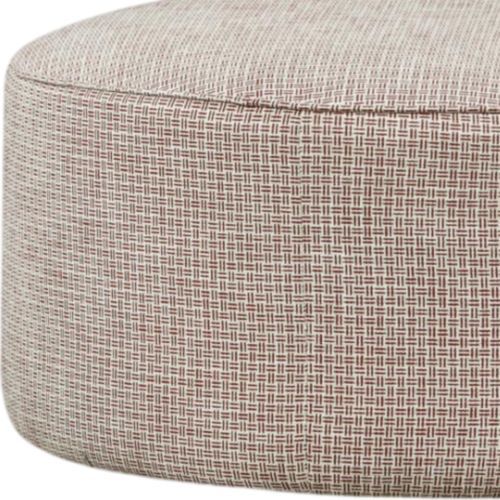 Fusion Furniture Thomas Moonlight Blue Lindy Cherry Cocktail Ottoman-1
