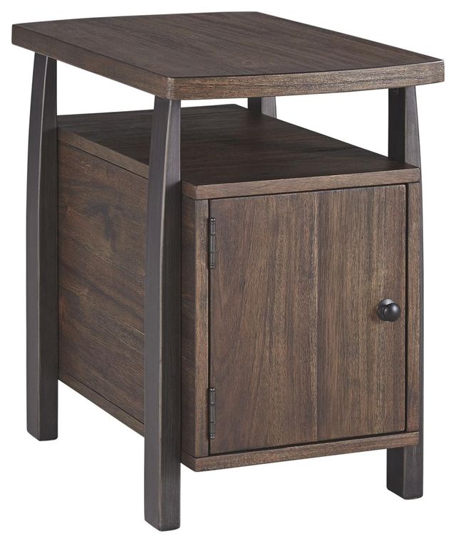 Signature Design by Ashley® Vailbry 2-Piece Brown Living Room Table Set-2