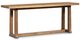 Magnolia Home by Joanna Gaines Holden Brown Console Table-0