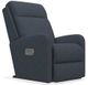 La-Z-Boy® Finley Navy Power Rocking Recliner with Headrest and Lumbar-1