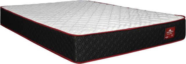 Springwall® True North Chiropractic® Champlain 10.5" Wrapped Coil Firm Tight Top Queen Mattress-0