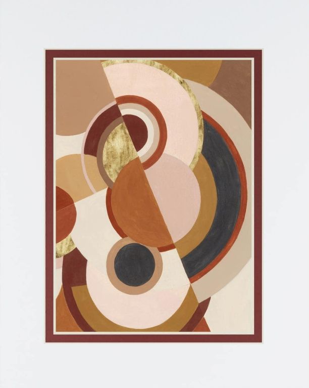 Classy Living Grace Popp Tectonic Earth II Wall Art-1