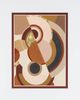 Classy Living Grace Popp Tectonic Earth II Wall Art-1