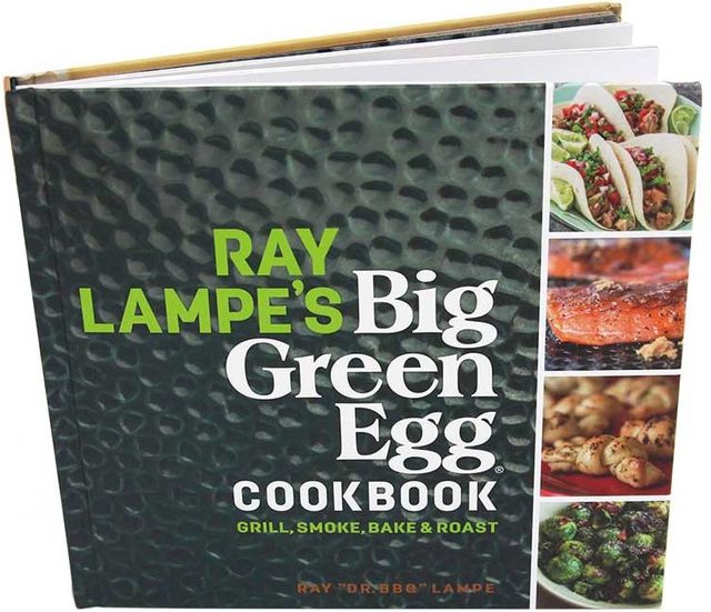 Big Green Egg® Ray Lampe's Big Green Egg Cookbook-1