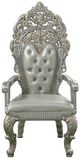 ACME Furniture Sandoval 2-Piece Champagne Arm Chair Set-2