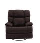 Man Wah Tumbleweed Swivel Glider Recliner-1