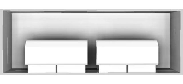 Vent-A-Hood® 60" White Contemporary Wall Mounted Range Hood-3