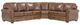Palliser® Furniture Customizable Viceroy 3-Piece Curve Sectional-0