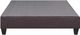Elements International Abby Heirloom Charcoal Queen Platform Bed-1