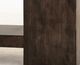 International Furniture Direct Raramuri Stained Dark Console-5