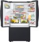 Samsung 36" 31 Cu. Ft. Fingerprint Resistant Matte Black Steel Fingerprint Resistant Freestanding French Door Refrigerator-3