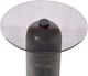 Renwil® Arta Glass Top Side Table with Tinted Black Base-3