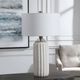 Uttermost® Azariah Beige/Distressed Cream Table Lamp-1