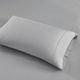 Olliix by Clean Spaces Allergen Barrier Light Gray Full 300 Thread Count Cotton Sheet Set-3