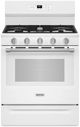 Maytag® 30" White Freestanding Gas Range-0
