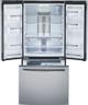 GE Profile™ 20.8 Cu. Ft. Stainless Steel French Door Refrigerator-1