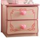 Furniture of America® Rheanna Pink Nightstand-0