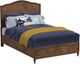 Flexsteel® Bellevue Whiskey Brown Queen Panel Bed-0