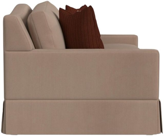 Flexsteel® Customizable Lottie Skirted Loveseat-2