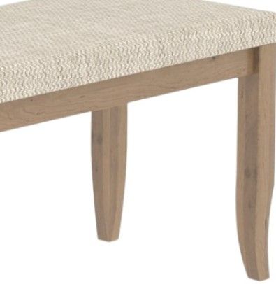 Canadel Customizable Loft 5200 Bench-1